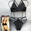 Siyah Bralet Sütyen Takım - B863