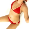 Hediye Cantam B120606 Ateş Kırmızısı Bikini Takım