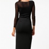 Hediye Cantam B100775 Uzun Kısa Moda Elbise