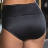 Yüksek Bel Slip Külot Siyah (Hediye Çantam21173)