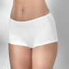 Pamuklu Boxer Külot Beyaz (Hediye Çantam2963)