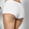 Pamuklu Boxer Külot Beyaz (Hediye Çantam2963)