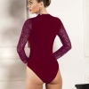 Devore Çıtçıtlı Badi Bordo (Hediye Çantam11850)