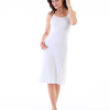 Freshness 3165  Kadın Modal Askılı Jüpon Kombinezon