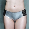 Moonlight 3004 Gümüş  Dantel Detaylı Slip Külot