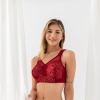 Toparlayıcı Minimizer Sütyen Bordo (Hediye Çantam11820)