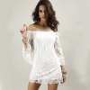 Hediye Cantam B101225 Dantelli Elbise