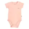 Basic Kısa Kol Body Pembe