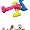 Tiny Kemik Oyuncağı Tırtıklı Yüzey Küçük Kemik Plastik Köpek Oyuncağı (4172)
