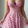 HediyeCantam Pembe Kalp Desenli Pinterest Gecelik 15712