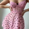 HediyeCantam Pembe Kalp Desenli Pinterest Gecelik 15712