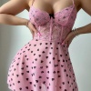 HediyeCantam Pembe Kalp Desenli Pinterest Gecelik 15712