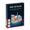 Nessiworld 00121 Revell 3D Puzzle Notre Dame Katedrali 39 parça