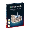 Nessiworld 00121 Revell 3D Puzzle Notre Dame Katedrali 39 parça