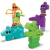 Nessiworld HKN43 Mega Bloks Sesli ve Hareketli Dinozorlar 24 parça +1 yaş