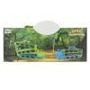 Nessiworld 4529 Dino Transporter Yarış Pisti + 4 Araç -Sunman