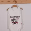 Babannesinin Minik Aşkı Desenli Askılı Unisex Body