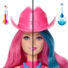 Nessiworld JCP01 Barbie Color Reveal - Renk Değiştiren Sürpriz Barbie Disco Star Serisi