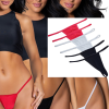 Süprem Penye Tanga Külot 6lı Model Renklimodellerimiz 83010-6lı