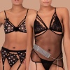 Taş Aksesuarlı Fantezi İkli Kostüm Set 51192-51194
