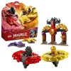 Nessiworld 71826 Lego Ninjago Ejderha Spinjitzu Savaş Paketi parça + yaş