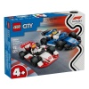 Nessiworld 60464 Lego City F1 Williams Racing ve Haas F1 Yarış Arabaları 92 parça +4 yaş