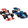 Nessiworld 60464 Lego City F1 Williams Racing ve Haas F1 Yarış Arabaları 92 parça +4 yaş