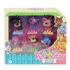 NessiWorld KZL-3046A4 Pet Star 6lı Miniş Seti -Kızılkaya Oyuncak