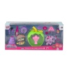 Nessiworld KZL-CL2104 1-2  Elmalı Pet Star Pasta Aksesuarlı -Kızılkaya Oyuncak