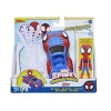 Nessi World F6776 Spidey ve İnanılmaz Arkadaşları - Araç ve Figür +3 yaş
