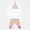 Love Our Earth 3 Parça Set  Mocha