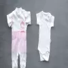 Taçlı Prensesim Nakışlı %100 Cotton Antibakteriyel 10lu Zıbın Takımı Hastane Çıkışı