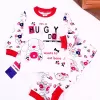 Hungry Desenli Kız Çocuk Pijama Takımı