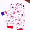 Hungry Desenli Kız Çocuk Pijama Takımı