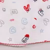 Harf Desenli 80*80 Müslin Bebek Battaniyesi