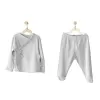 Modal 2li Bebe Zıbın Takım Grey
