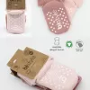 Çemberli Kaymaz Havlu Soket Çorap 2li Bs10503 Pudra Pembe