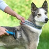 Plastik Saplı Metal Kedi Köpek Bakım Kıtık Tüy Topak Açıcı Tarak (4172)