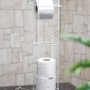 Ferforje Wc Tuvalet Kağıtlık Beyaz