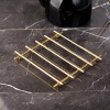 Gold Nihale & Çaydanlık Ve Tencere Altlığı Paslanmaz