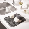 Silikon Çok Amaçlı Kaydırmaz Mat & Bulaşıklık (28*36 Cm )