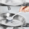 Çok Amaçlı Silikon Bulaşık Yıkama & Lavabo Temizleme & Mutfak Tezgahı Temizleme Fırçası