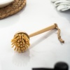 Bambu Temizlik Fırçası