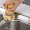 Bambu Bulaşık Temizlik Fırçası & Mutfak Banyo Temizlik Fırçası
