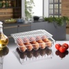 15 Li Buzdolabı Kapaklı Yumurtalık & Buzdolabı Organizeri