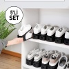 5 Li Set Ayarlanabilir Ayakkabı Rampası & Ayakkabılık Düzenleyici & Organizer
