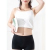 Kadın Dikişsiz Görünmez İz Yapmaz Mini Şort Boxer Siyah