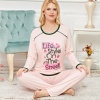 Bayan Uzun Kollu Pijama Takımı Model no 7613