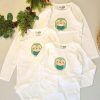 HelloBaby 3 Adet Uzun Kollu Bebek Çıtçıtlı Body Çocuk Zıbın  %100 Pamuk