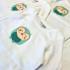 HelloBaby 3 Adet Uzun Kollu Bebek Çıtçıtlı Body Çocuk Zıbın  %100 Pamuk